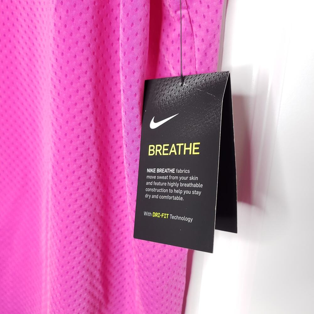 Nike Pink Running Tank Top XXL New with tags CJ2549-601 - Picture 4 of 8